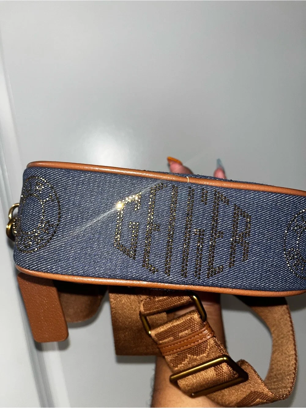 Kurt Geiger Chiswick Camera Crossbody Bag